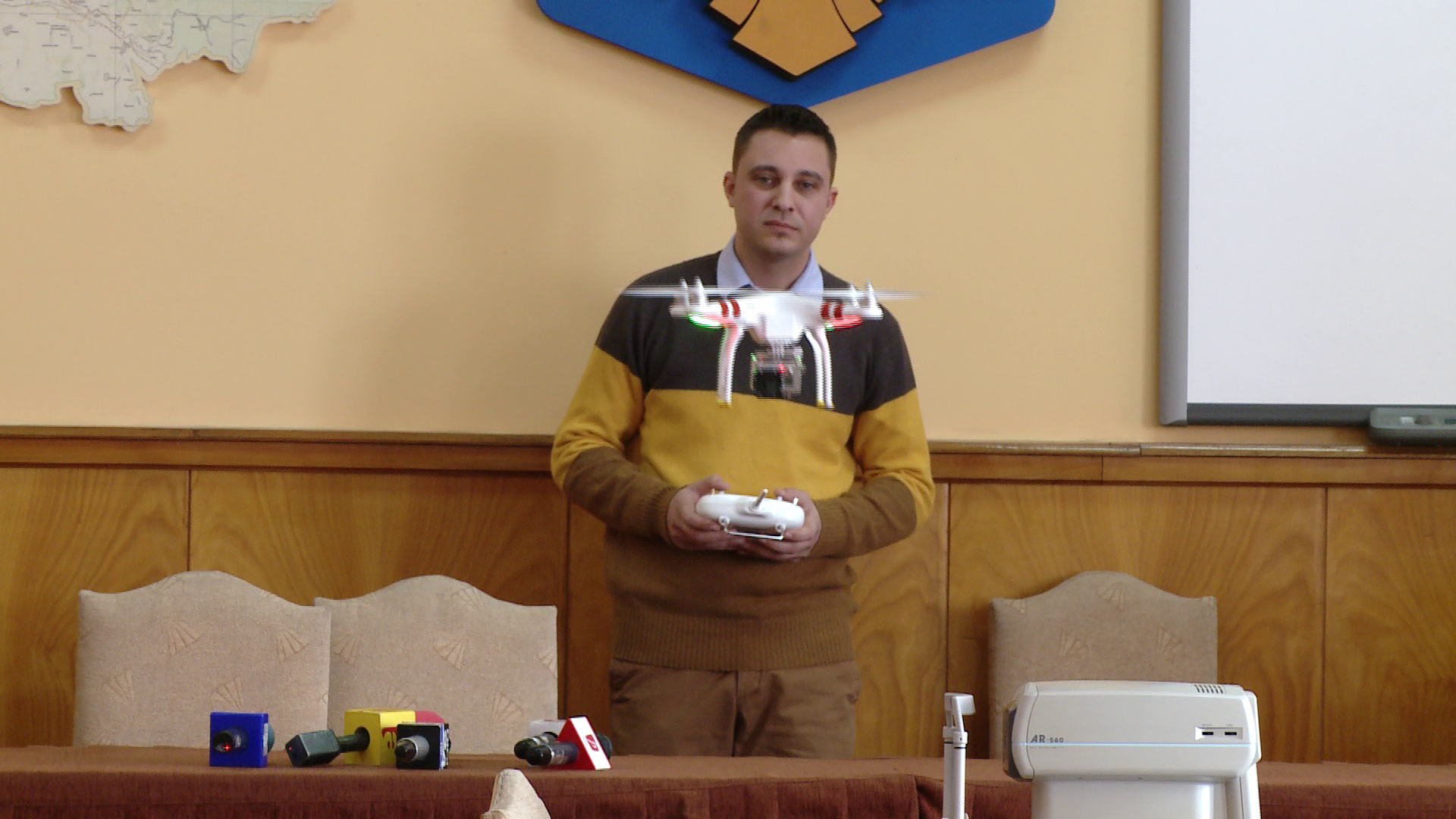 Inspectoratul de Politie Timis si-a luat elicopter! Drona va fi folosita de criminalisti