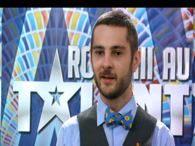 ROMANII AU TALENT. "Stai bine cu bilele, ai un simt deosebit al gaurii". Ce talent are Gabi Visoiu