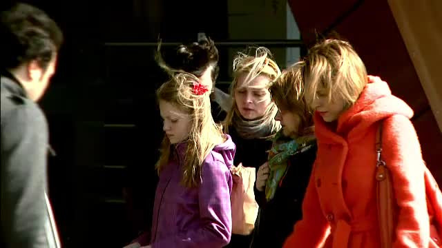 Cod galben de viscol in Romania. Vantul a suflat in rafale si cu 70km/h in Capitala