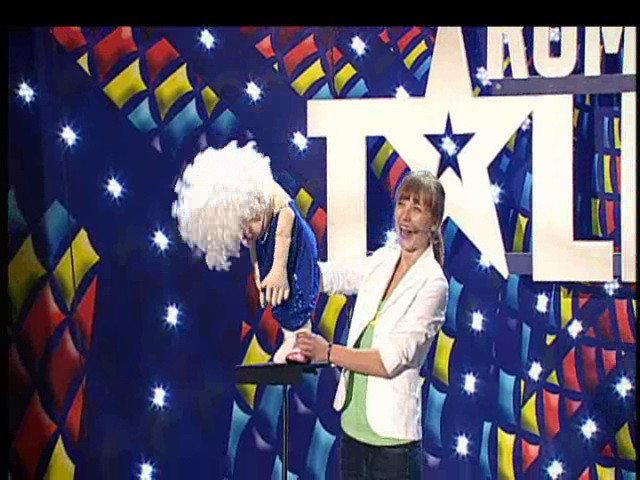 ROMANII AU TALENT. Talentul deosebit cu care Crina Zvoboda a uimit juriul. Ce stie sa faca tanara