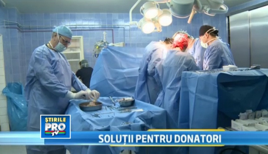 Solutii pentru donatori. Ce presupune si cum va functiona registrul european al donatorilor vii