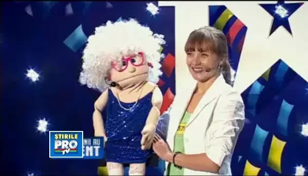 ROMANII AU TALENT. Talentul deosebit cu care Crina Zvoboda a uimit juriul. Ce stie sa faca tanara