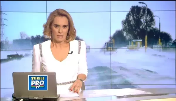 Cod rosu de ninsoare si viscol in Ungaria. Cand se va incalzi vremea in Romania