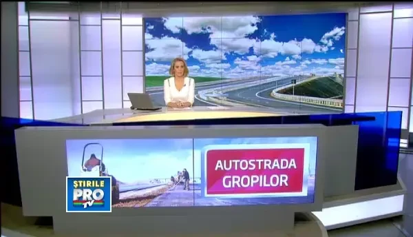 Autostrada Gropilor - 80 de km de cratere ii asteapta pe soferii care vor sa ajunga la mare de 1 Mai