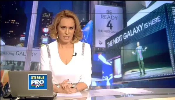 Samsung Galaxy S4 hands on. George Buhnici ne arata cat de bun este noul smartphone. VIDEO