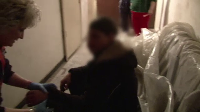 Un proxenet din Romania a fost batut de client, dupa ce nu s-au mai inteles la bani