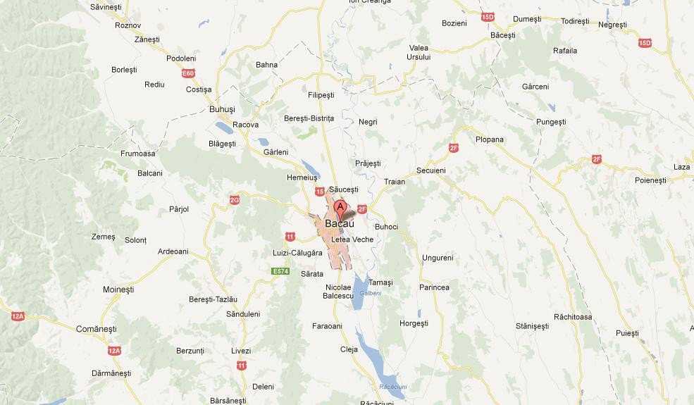 Cutremur de 3,6 grade in Moldova, la 42 de kilometri de Bacau