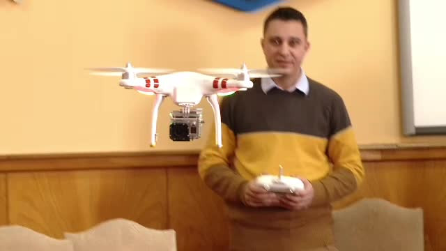 Serviciul Criminalistic Timis a facut pasul spre viitor. O drona a intrat in dotarea autoritatilor