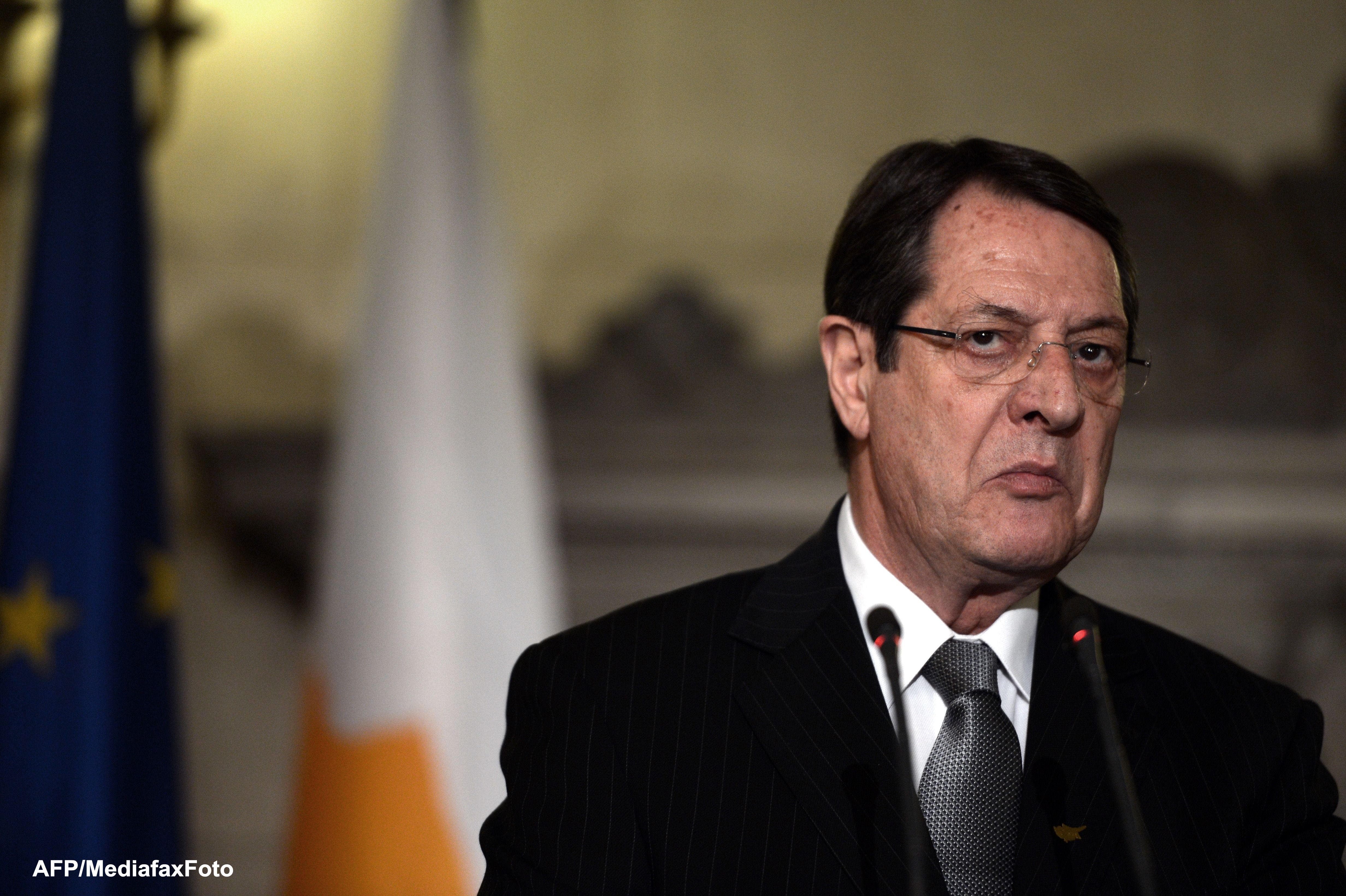 Ginerele presedintelui Ciprului, suspectat ca a scos din tara 21 mil.euro inainte de criza bancara