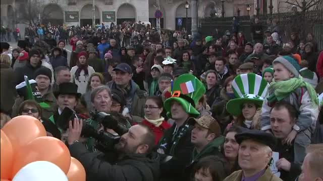 St. Patrick's Day, sarbatorita si in Capitala. Cum s-au distrat romanii de Ziua Nationala a Irlandei