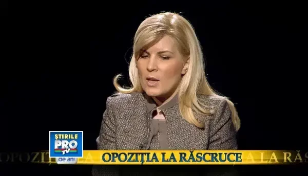 Elena Udrea, la Dupa 20 de ani: Daca destinul PDL sta in pantofii mei sunt gata sa merg in tenisi