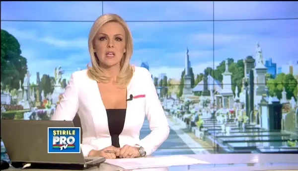 Mica de la Abracadabra a fost inmormantata duminica, in cimitirul Andronache din Capitala