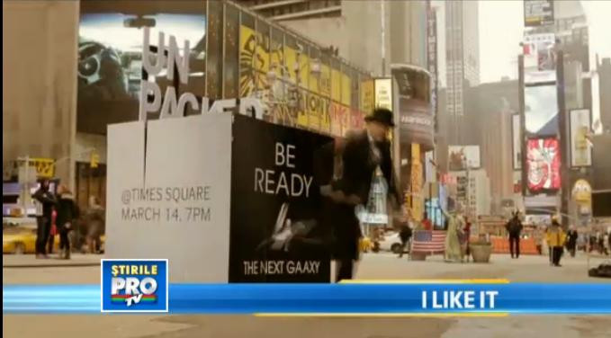 George Buhnici va arata imaginile nevazute pana acum de la lansarea Samsung Galaxy S4, din New York