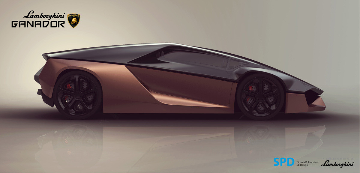 Lamborghini Ganador Concept - 4