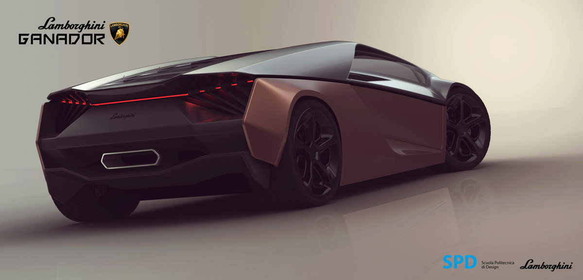 Lamborghini Ganador Concept - 6