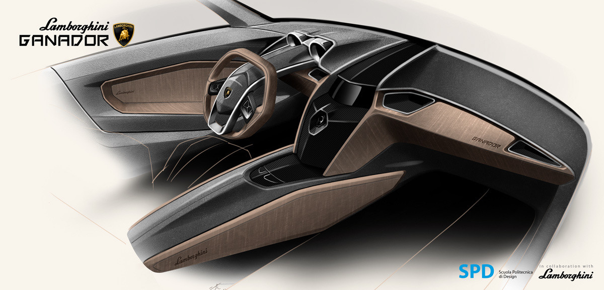 Lamborghini Ganador Concept - 9
