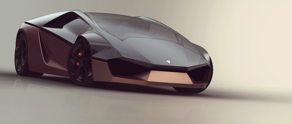 Lamborghini Ganador e o bestie imbracata in smoching!