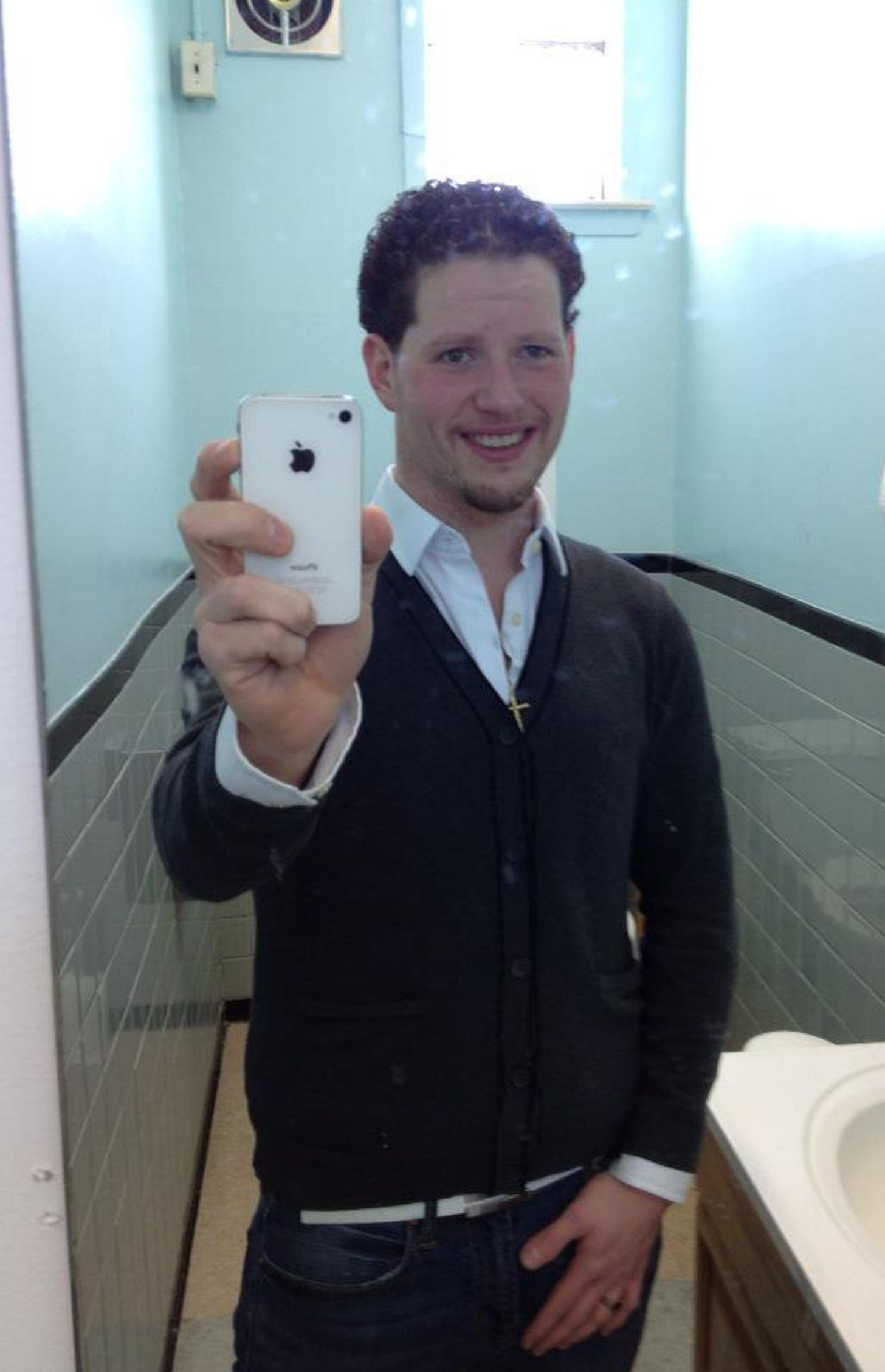 Barbat care a slabit