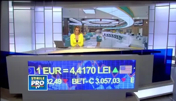 Efectul scandalului din Cipru, in Romania: Cursul a urcat aproape de maximul anului,la 4,42 lei/euro