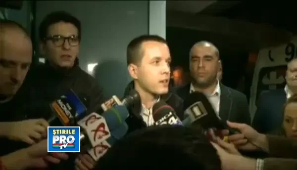 Andrei Nastase: In functie de rezultatul analizelor, vom decide daca tata va ramane internat