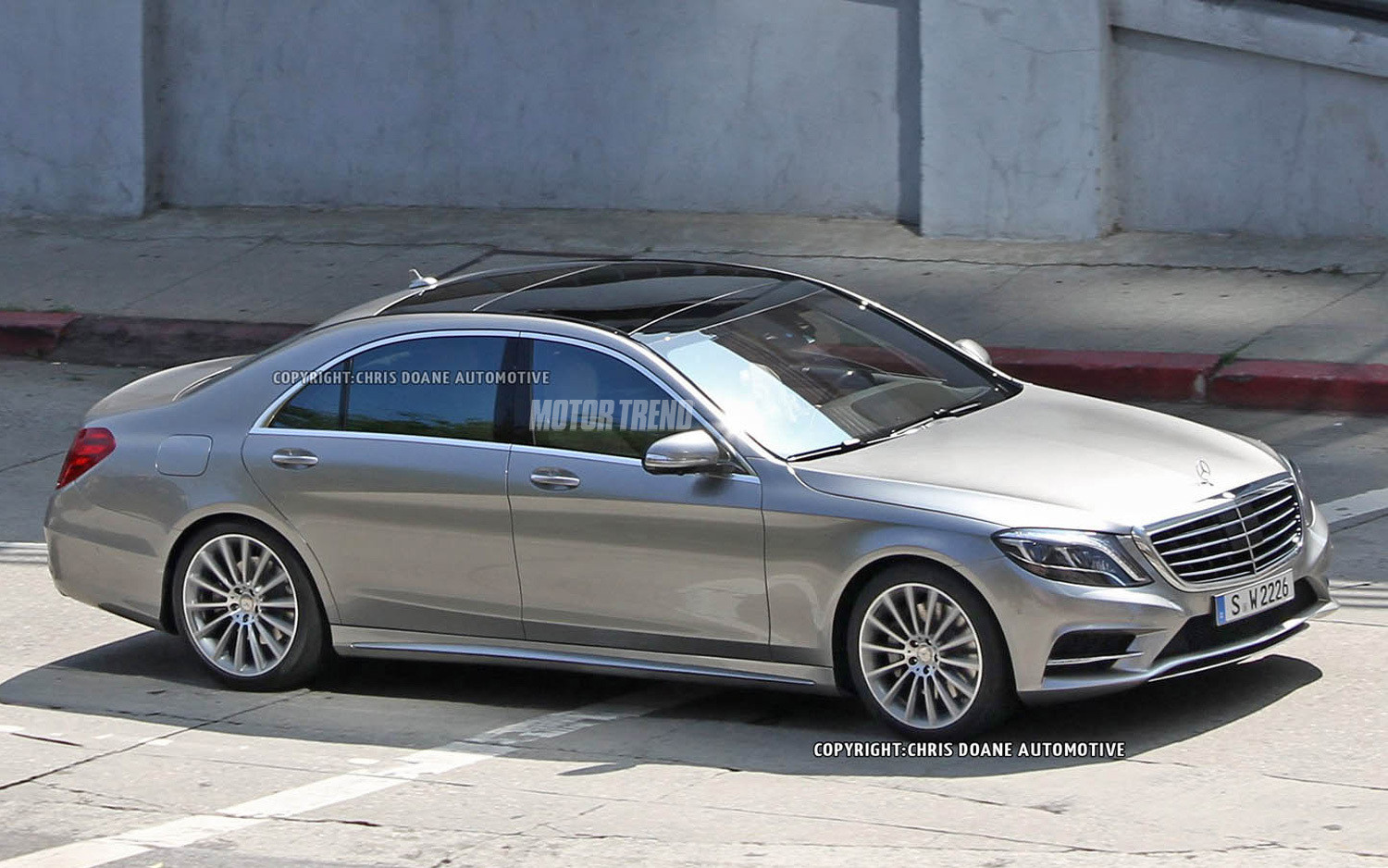 Mercedes-Benz S-Class - 1
