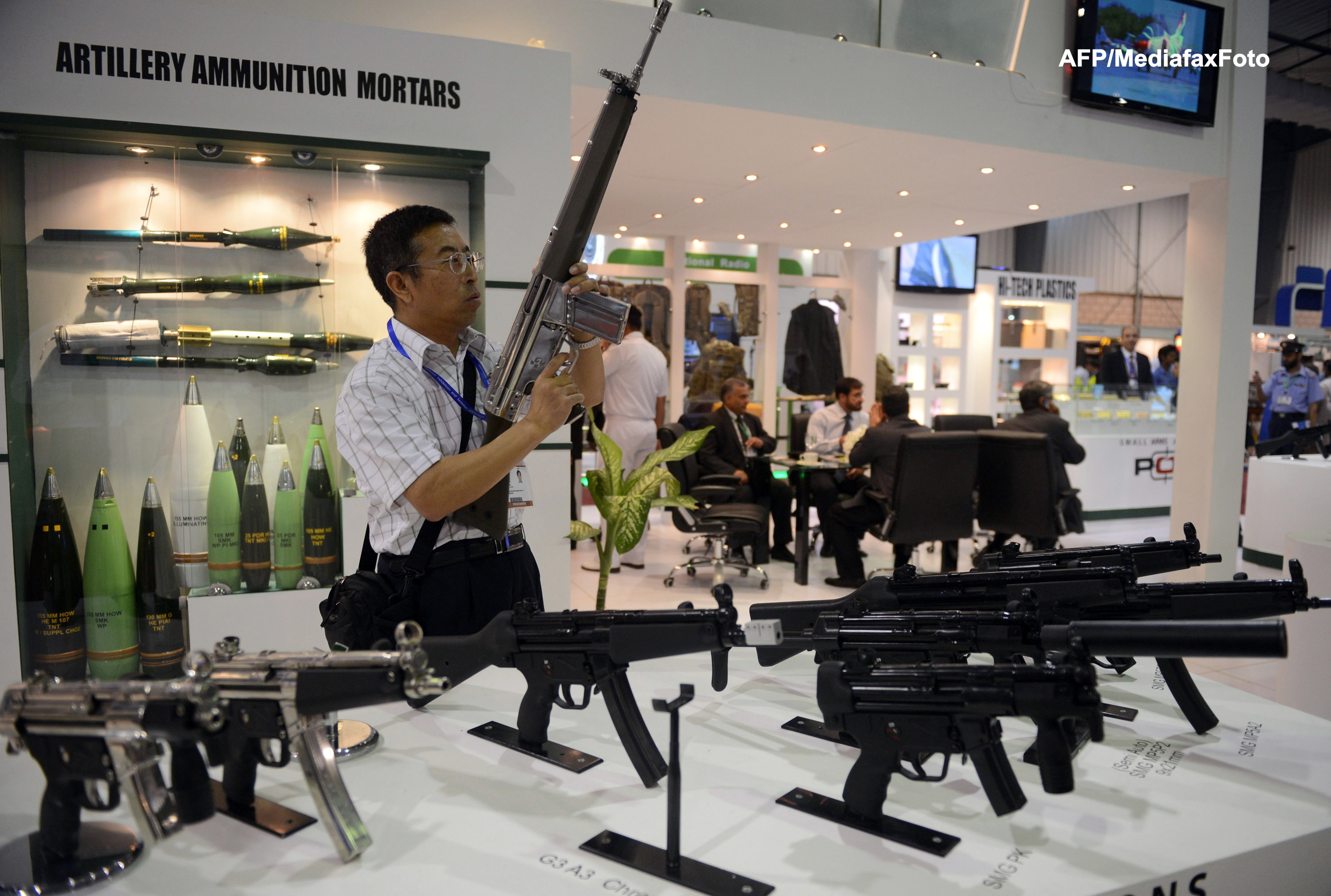 China a depasit Marea Britanie si a intrat in Top 5 "cei mai mari exportatori de arme din lume"