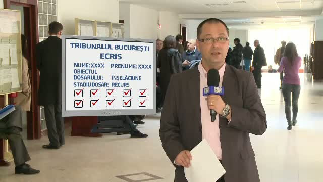 Controale in justitie, pentru a vedea daca dosarele sunt repartizate dupa interesele inculpatilor