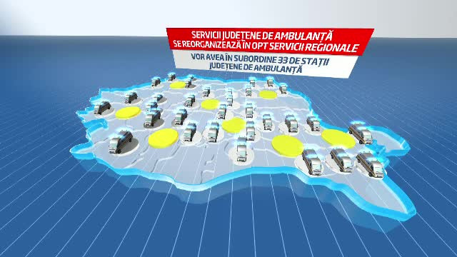 Reforma din sanatate ar putea imparti Romania in opt regiuni. "Pacientii nu vor avea de suferit"