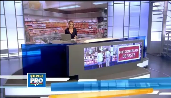 Romanii ar putea manca doar carne congelata de Paste. Cat va costa in acest an mielul la kilogram