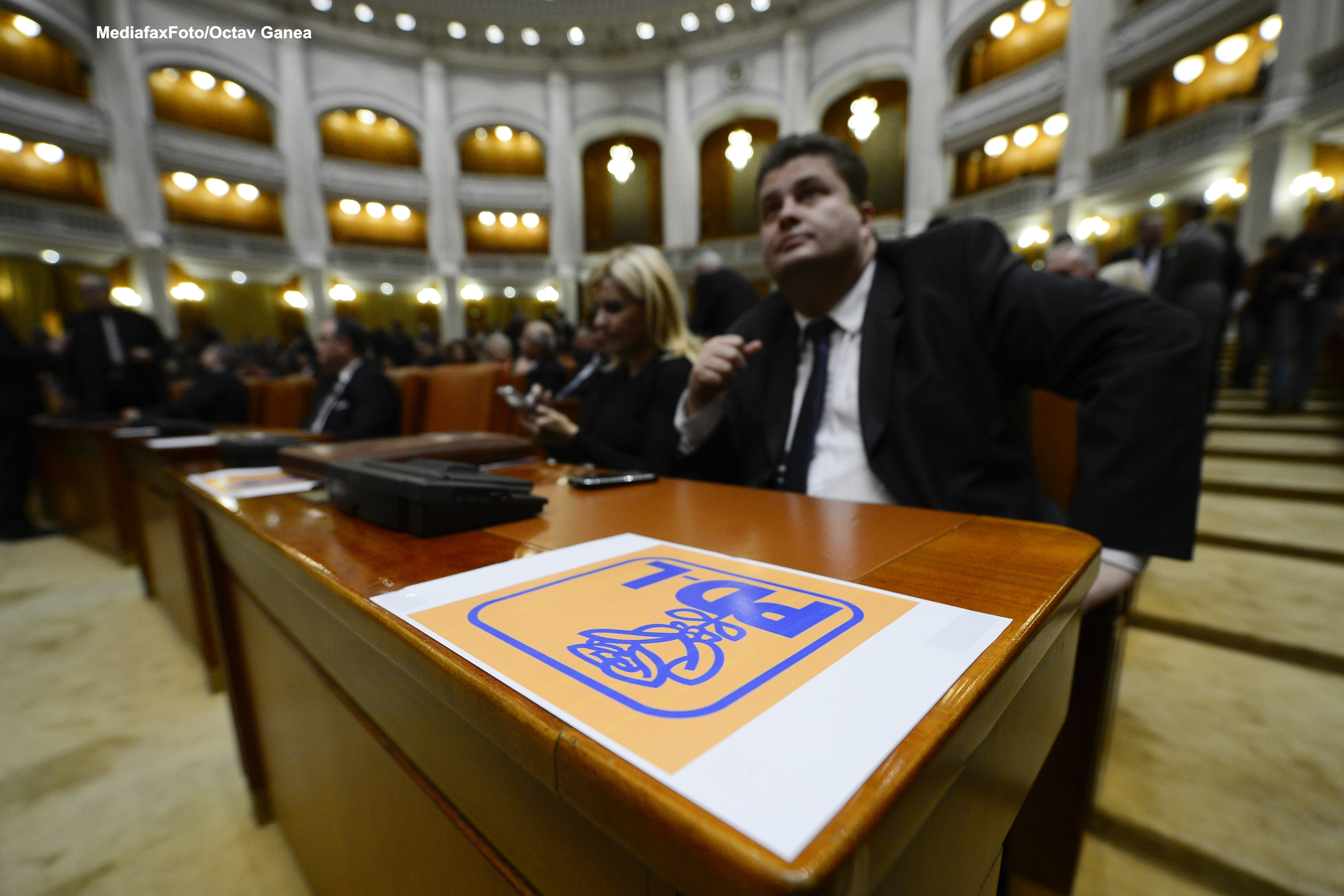 PDL va ataca din nou la Curtea Constitutionala legea Statutului parlamentarilor