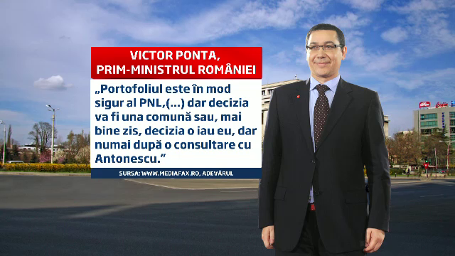 Cearta Ponta-Antonescu, la sedinta USL. Cei doi nu se inteleg cine sa fie noul ministru al Justitiei