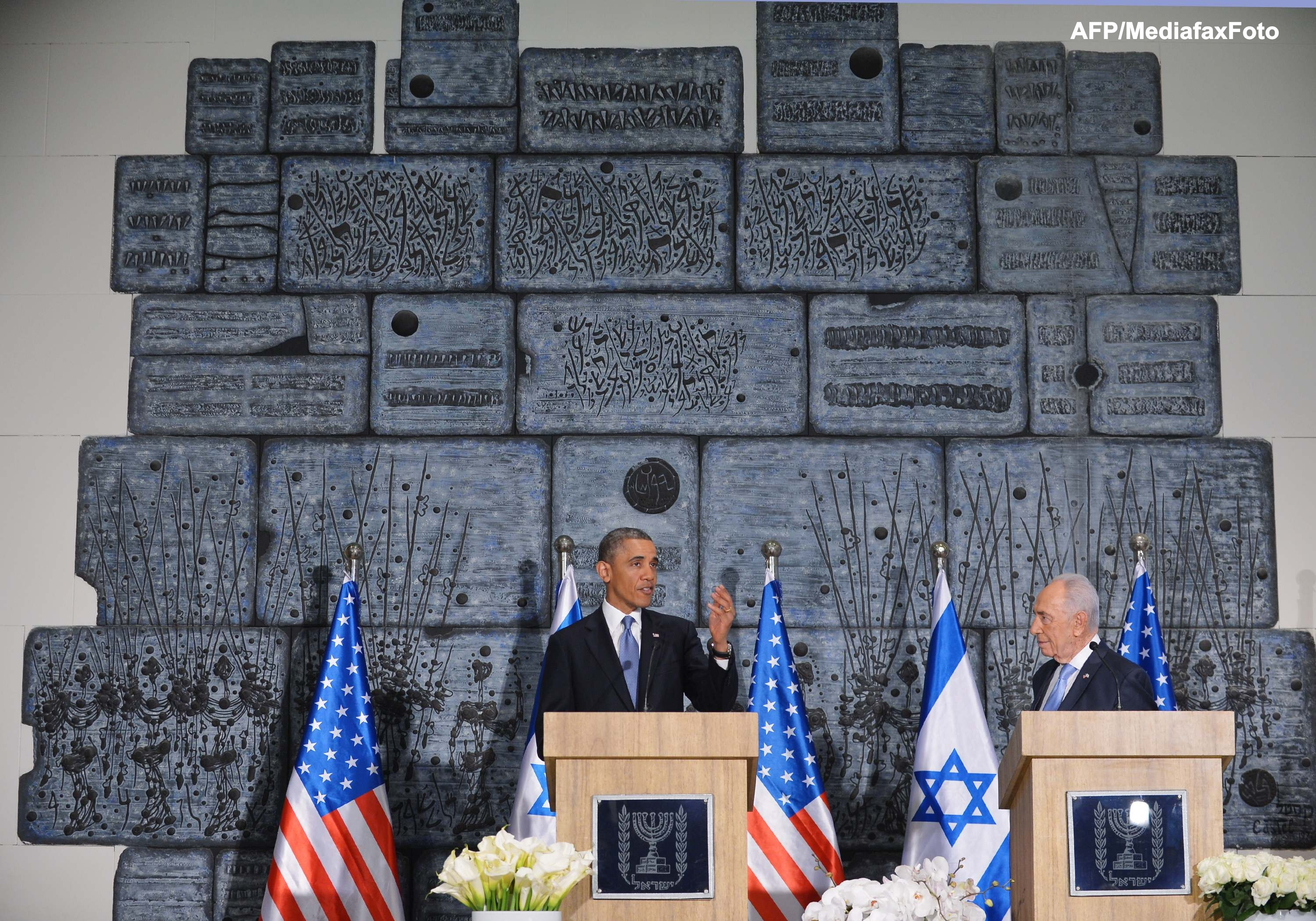 Limuzina lui Obama din Israel s-a stricat dupa ce a fost alimentată cu motorina in loc de benzina