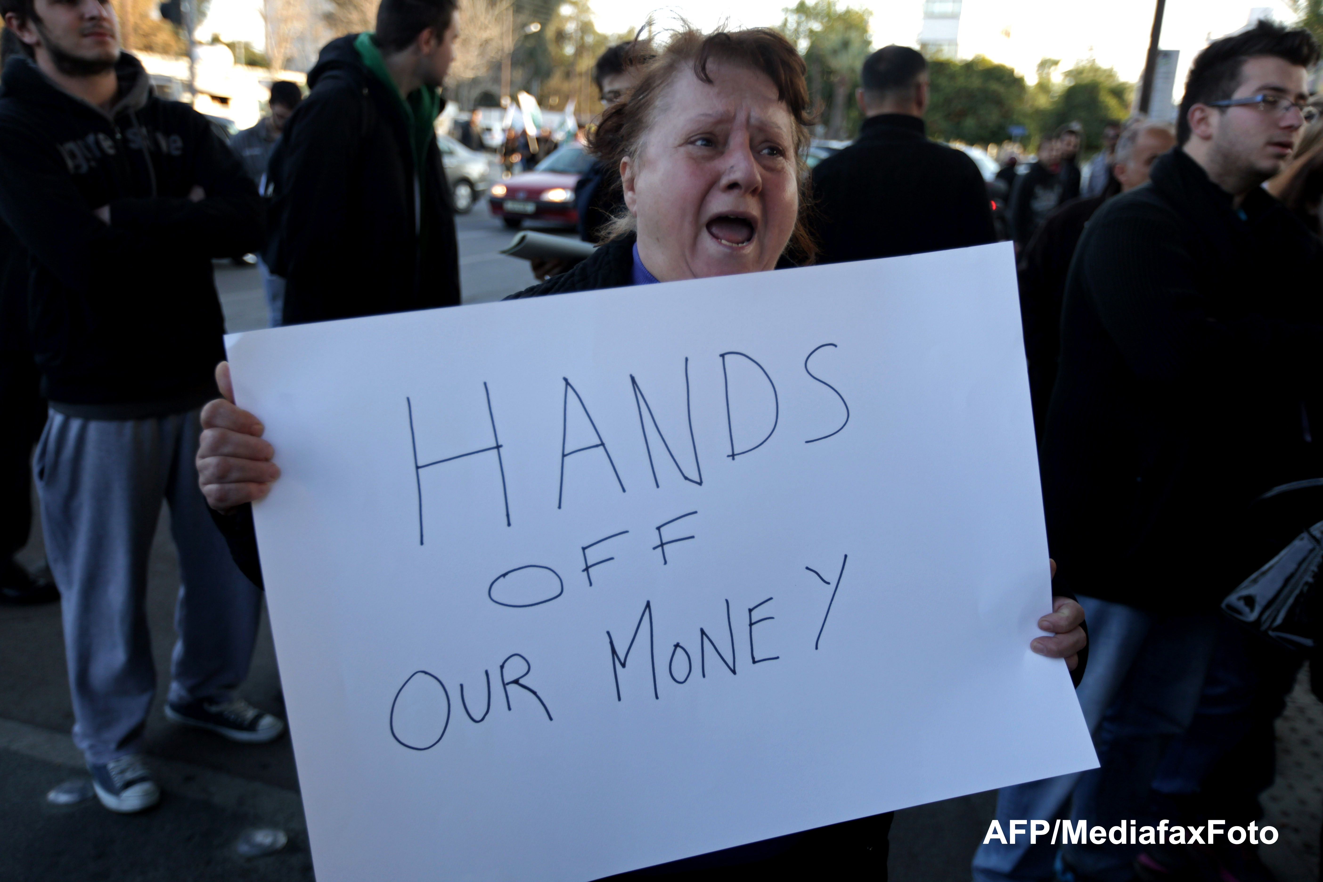 Cipru are la dispozitie 3 zile pentru a face rost de 7 miliarde de euro. Rusia a refuzat sa ajute