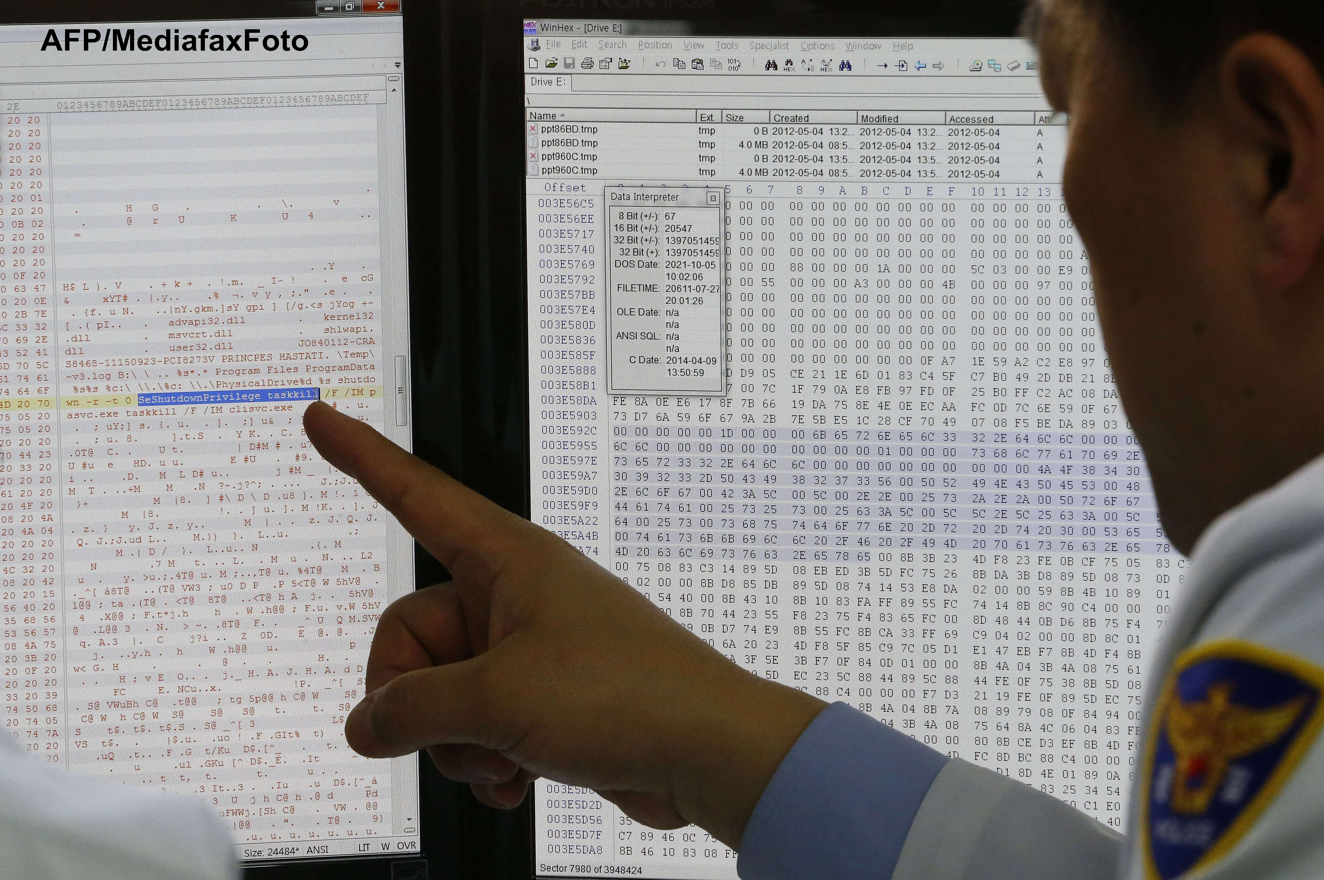 Coreea de Sud acuza hackerii din China pentru atacul cibernetic care a afectat 32.000 de computere