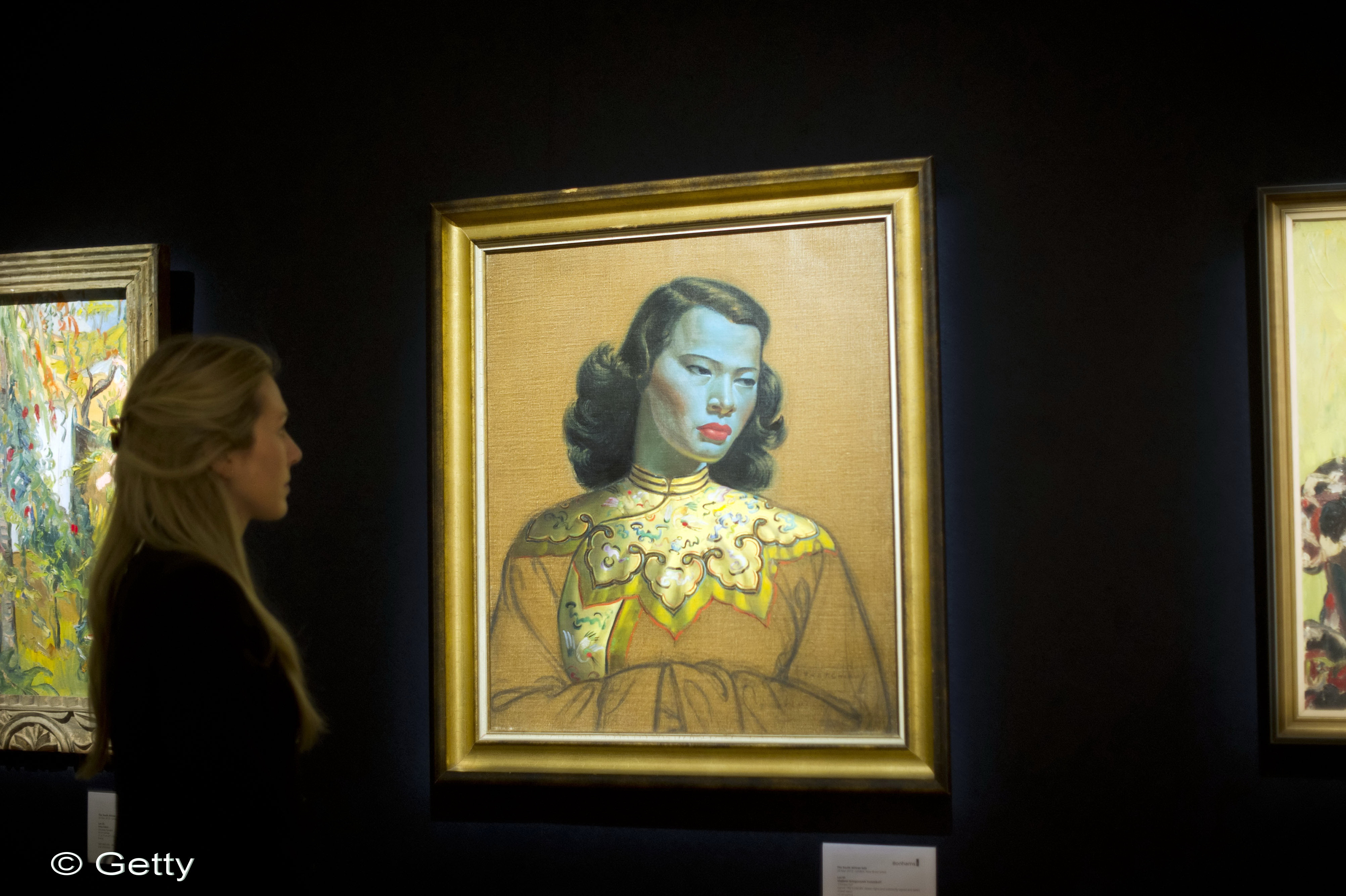 Ea e Mona Lisa kitsch-ului: cel mai reprodus tablou din lume, vandut cu 1,1 milioane de euro