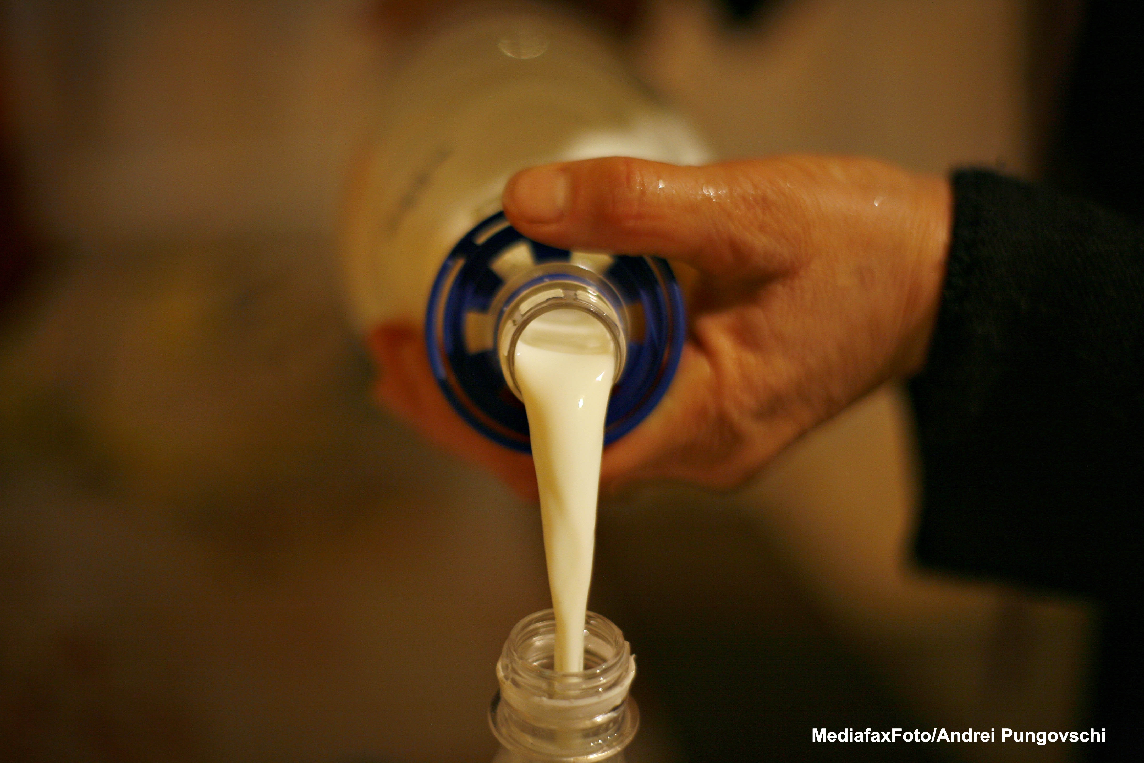 Disperati, fermierii cer ajutorul Guvernului. Vanzarile de lapte au scazut dramatic in ultimele zile