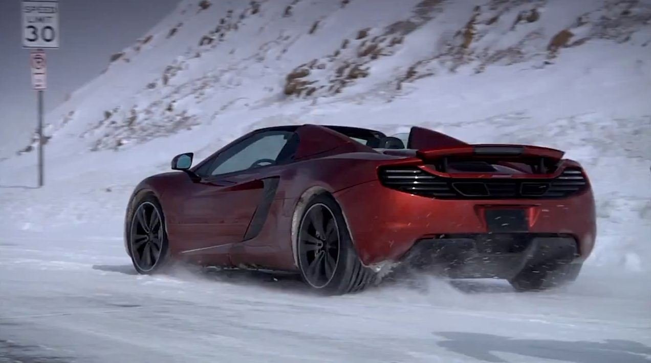McLaren 12C Spider - 5