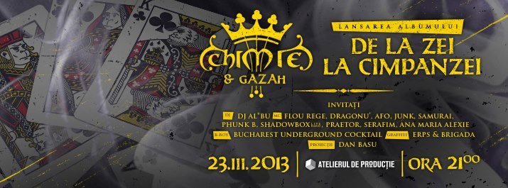 De la zei la cimpanzei