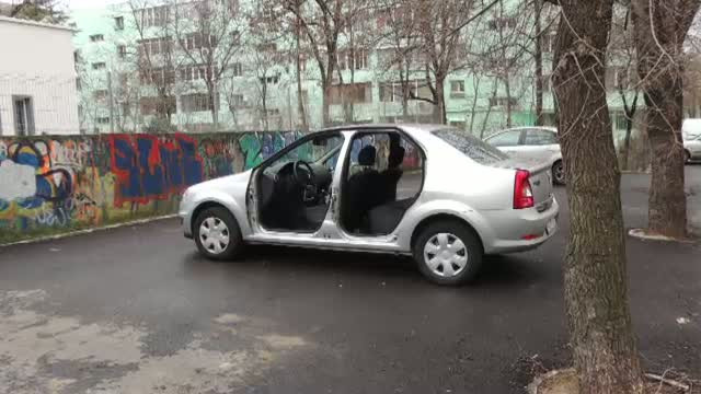 Hotii de masini au atins un nou nivel. Dezmembreaza o masina si fura toate piesele in cateva minute