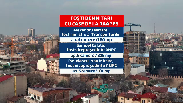 Doar presedintele, premierul si ministrii vor avea locuinte de la stat. 700 de imobile, la licitatie