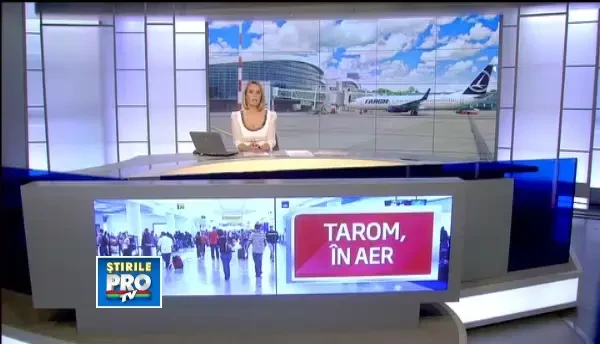 Planul noilor manageri privati de a trece Tarom pe profit in 2 ani. Harta destinatiilor paguboase