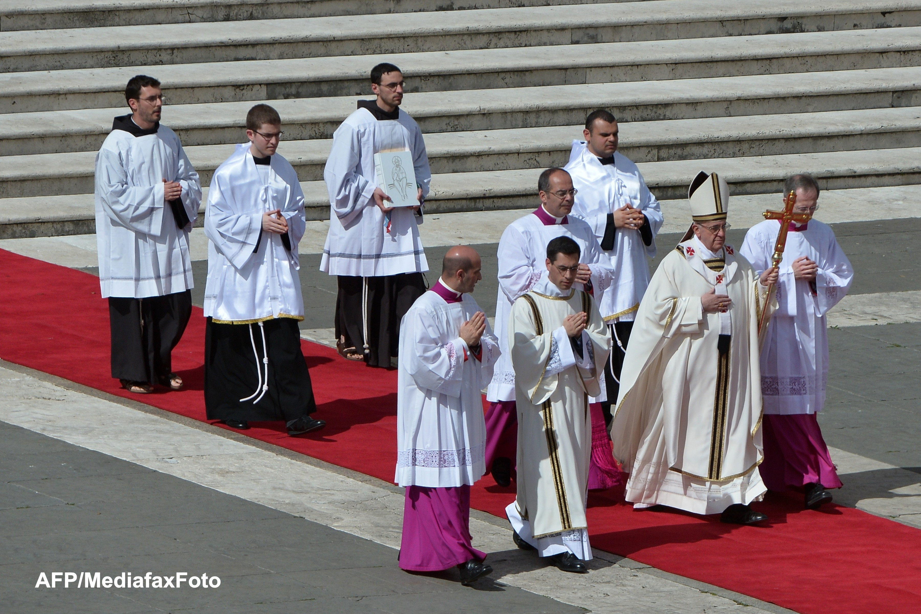 Propunere "surprinzatoare" venita din partea Vaticanului, referitoare la homosexuali: "Este o schimbare revolutionara"