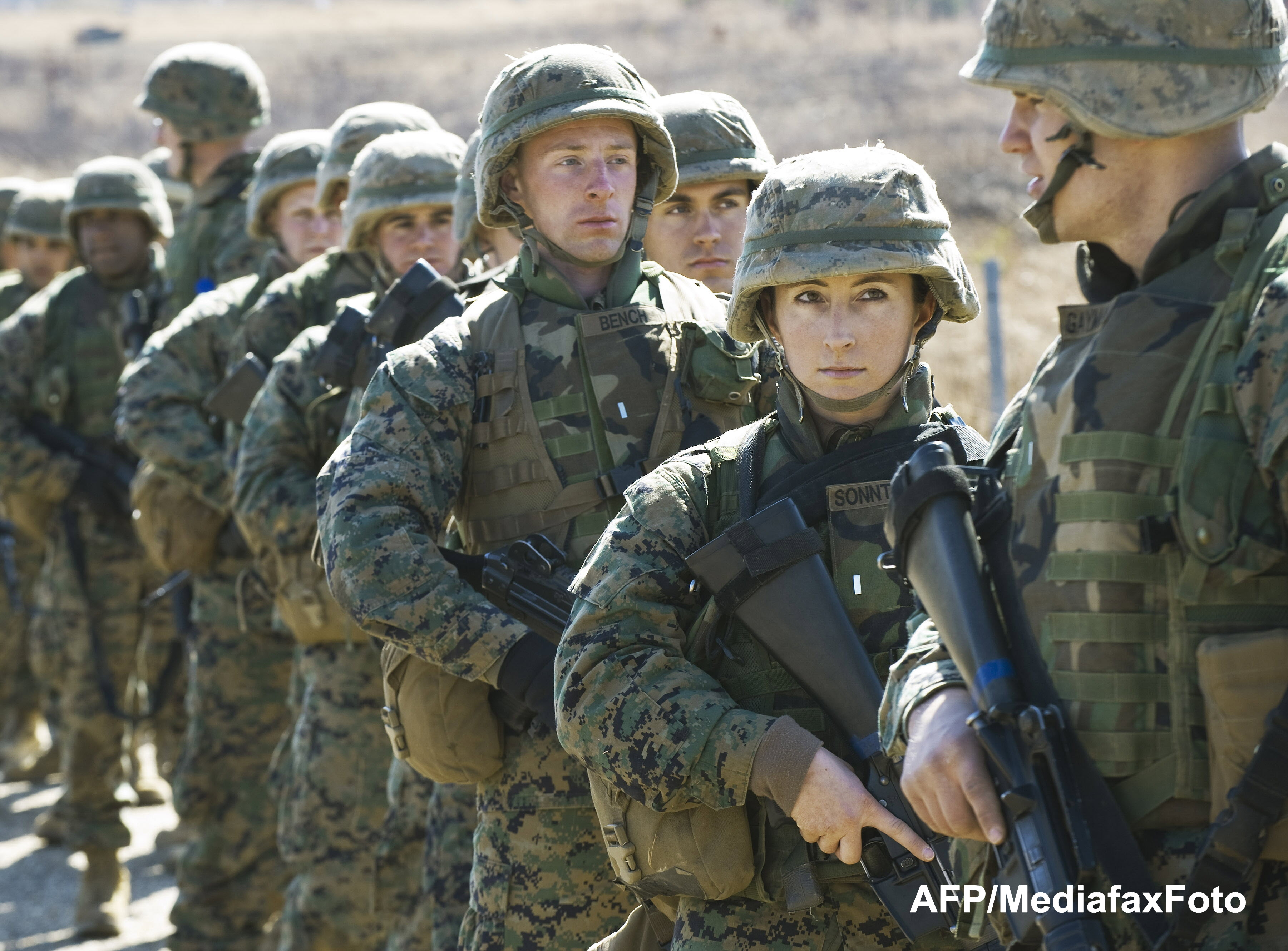 Comandant NATO: Forte militare americane ar putea fi trimise in estul Europei