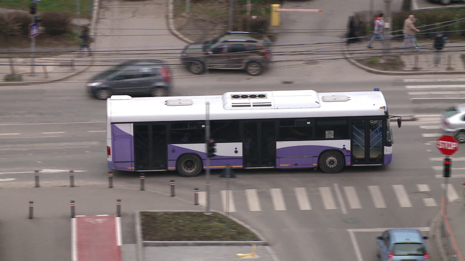 Autobuzele de pe linia 32 isi modifica traseul! Vezi cum vor circula de vineri