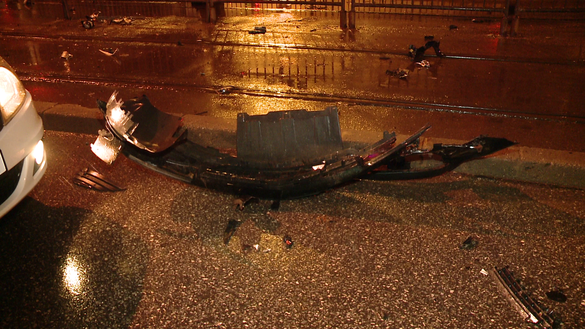 Teribilismul si lipsa experientei la volan erau sa-i aduca moartea unui tanar