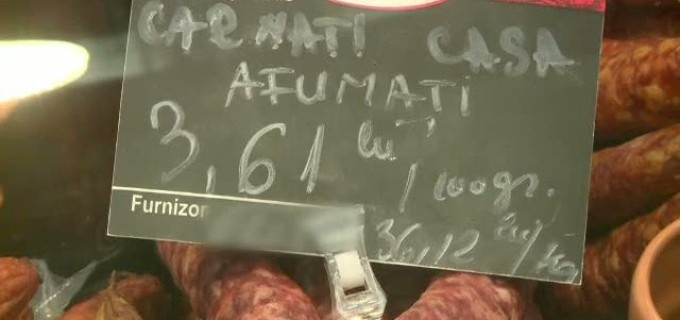 "Romania, te iubesc!" va invita in camara secreta a industriei alimentare. Cum se fabrica mezelurile "traditionale"