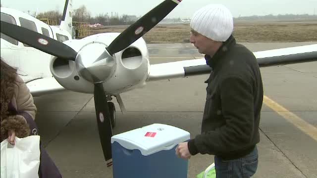 Agentia pentru Transplant are nevoie de un avion rapid. In prezent foloseste unul vechi de 40 de ani