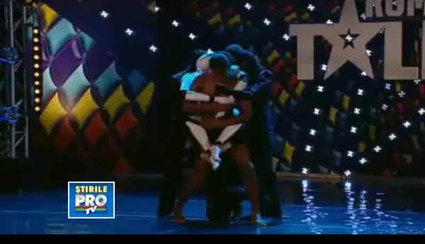 ROMANII AU TALENT. Membrii Uninvented Theatre & Zero Gravity Dance au insufletit un manechin