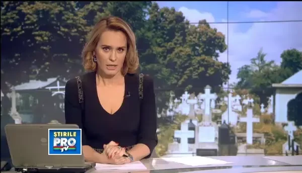 Irina Petrescu a fost condusa pe ultimul drum. Au plans-o cerul si actori de renume