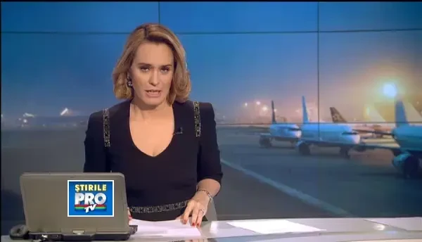 Incident aviatic in care a fost implicata o nava Carpatair: aparatul s-a depresurizat dupa decolare